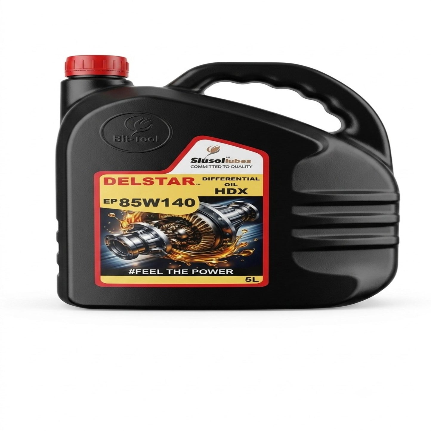 DELSTAR DIFFERENTIAL OIL HDX SAE 85W140