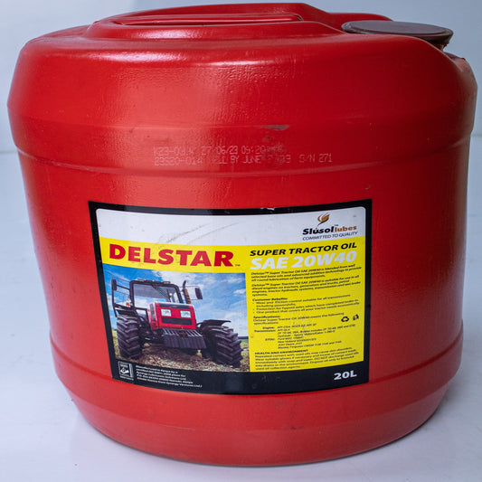 DELSTAR SUPER TRACTOR OIL SAE 20W40