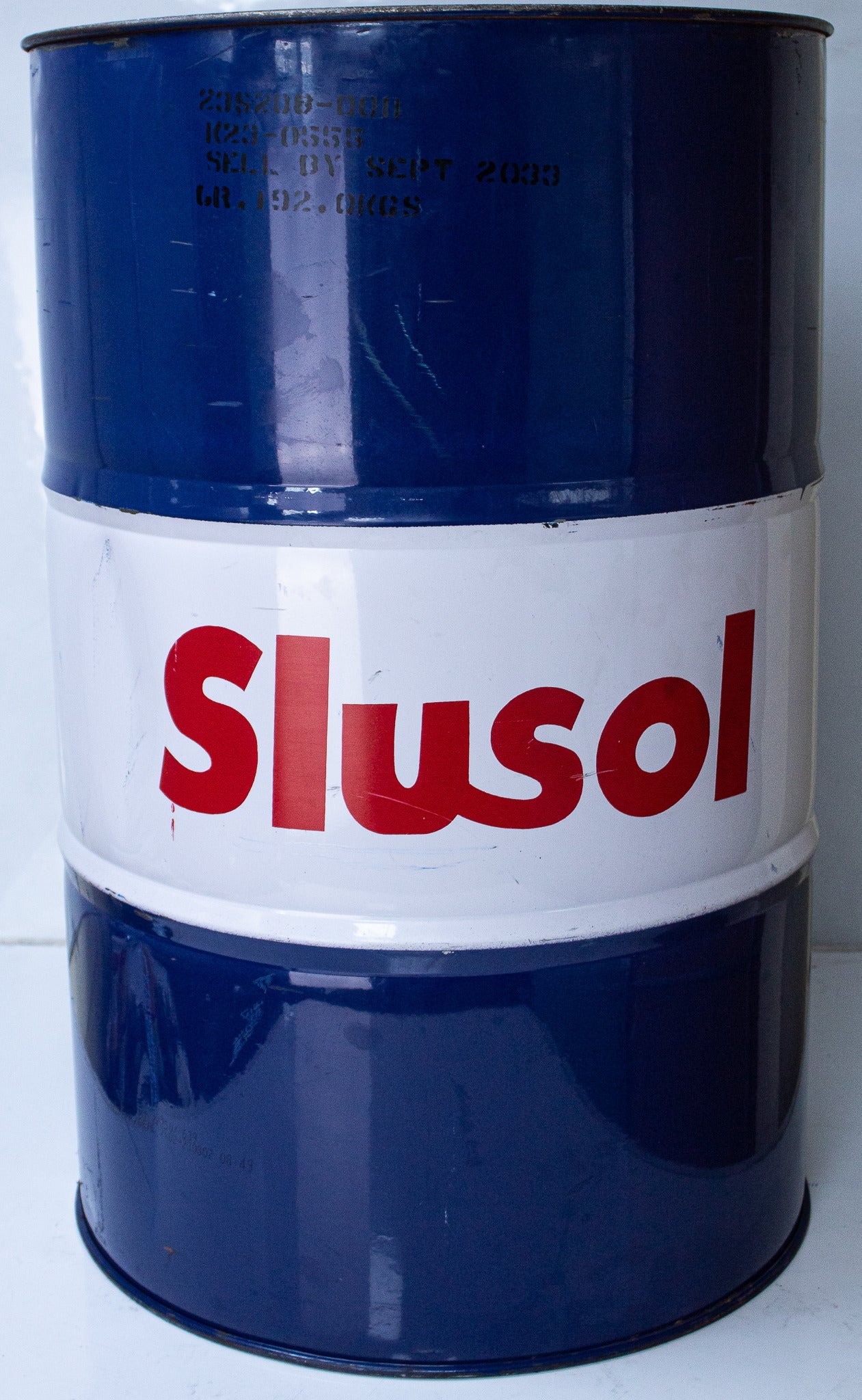 SLUSOL ATF II-D 208L Drum Automatic Transmission Fluid — Mapett Autostore & Lubricants Kenya