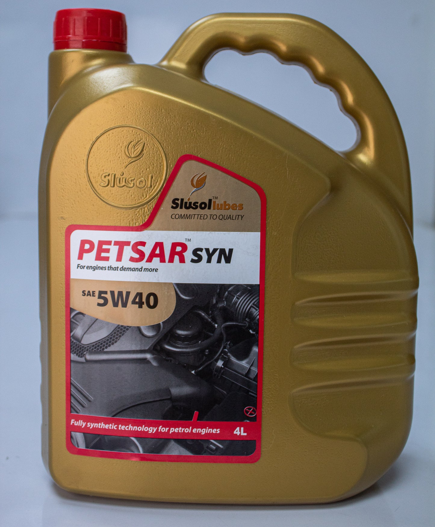 PETSAR SYN SAE 5W40