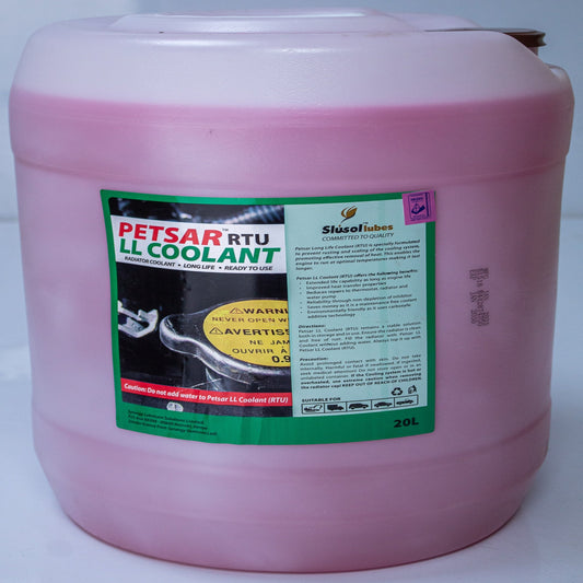 PETSAR COOLANTS TROPICAL LL COOLANT (RTU)- RED