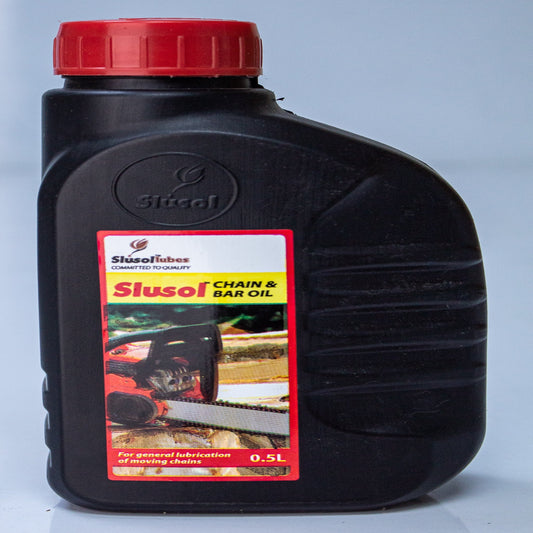 SLUSOL CHAIN & BAR OIL