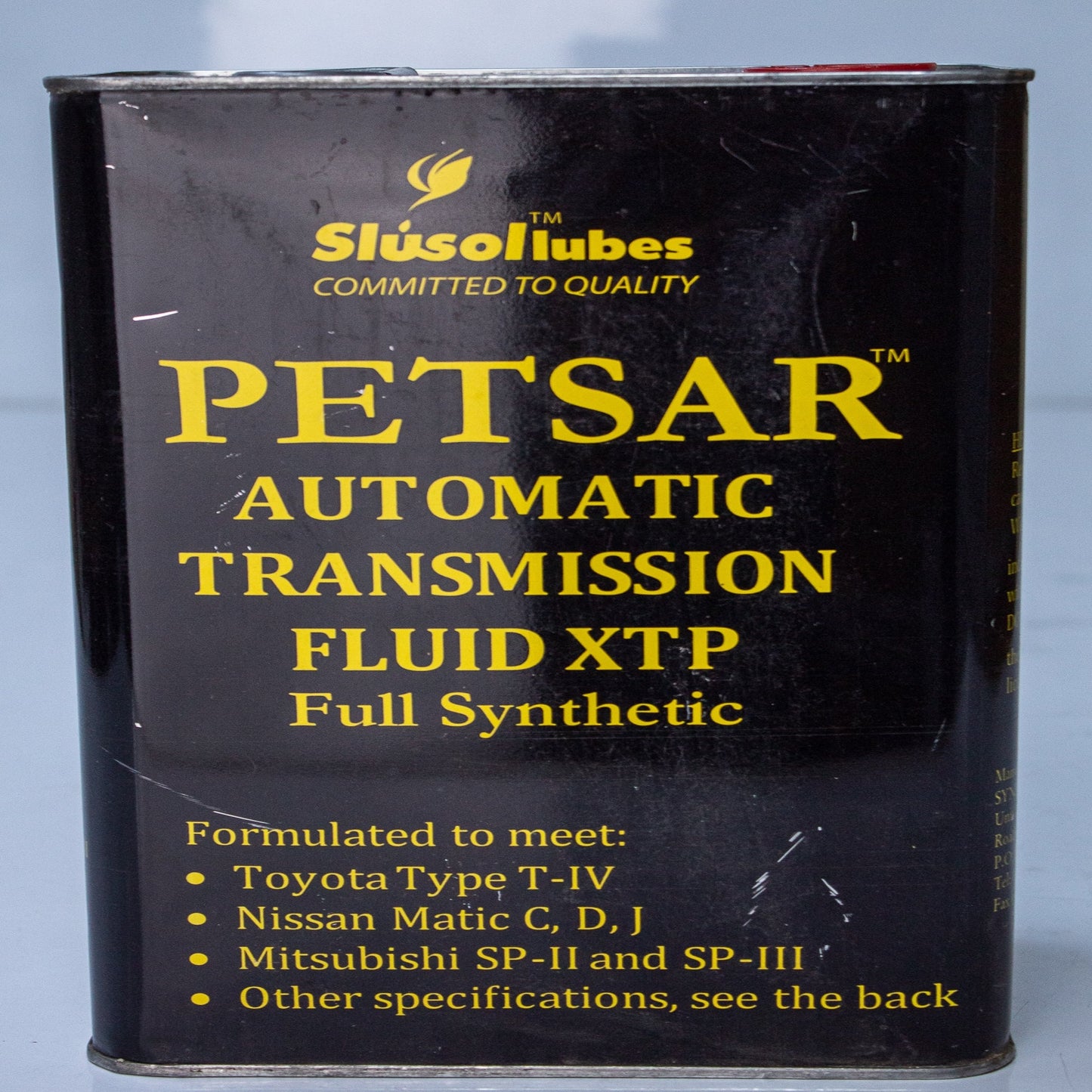 PETSAR ATF XTP