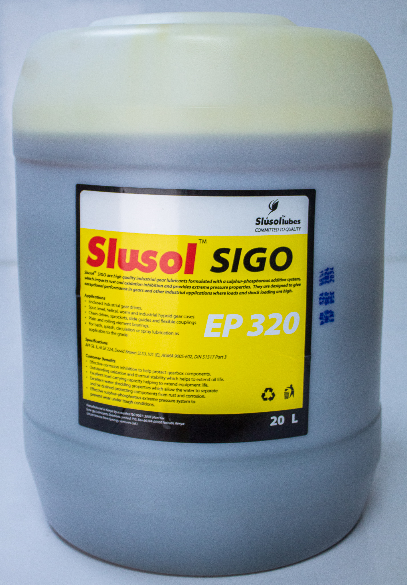 SLUSOL SIGO EP 320
