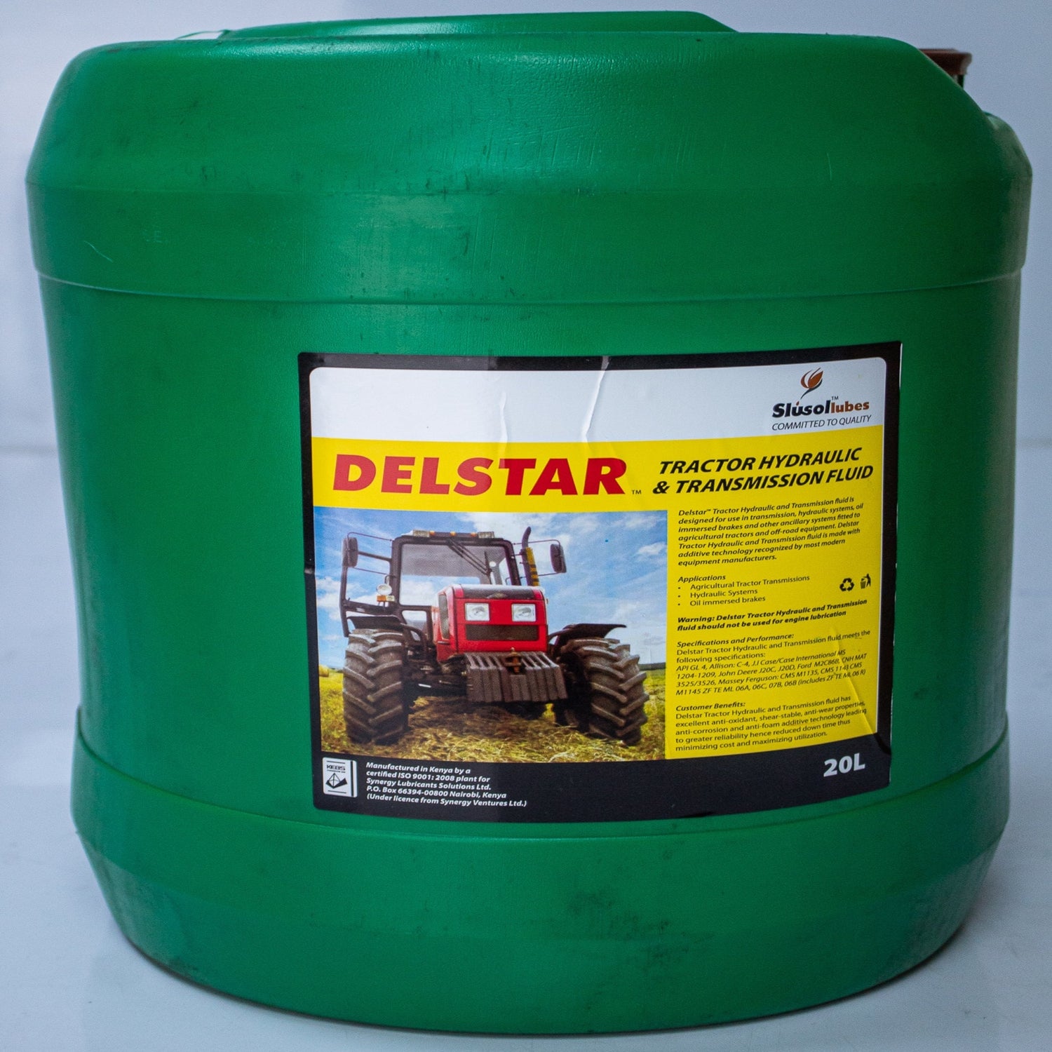 Hydraulic Fluids