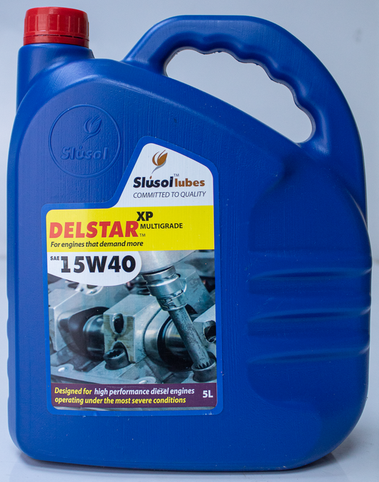 DELSTAR XP MULTIGRADE (API CI-4/SL SAE 15W40)