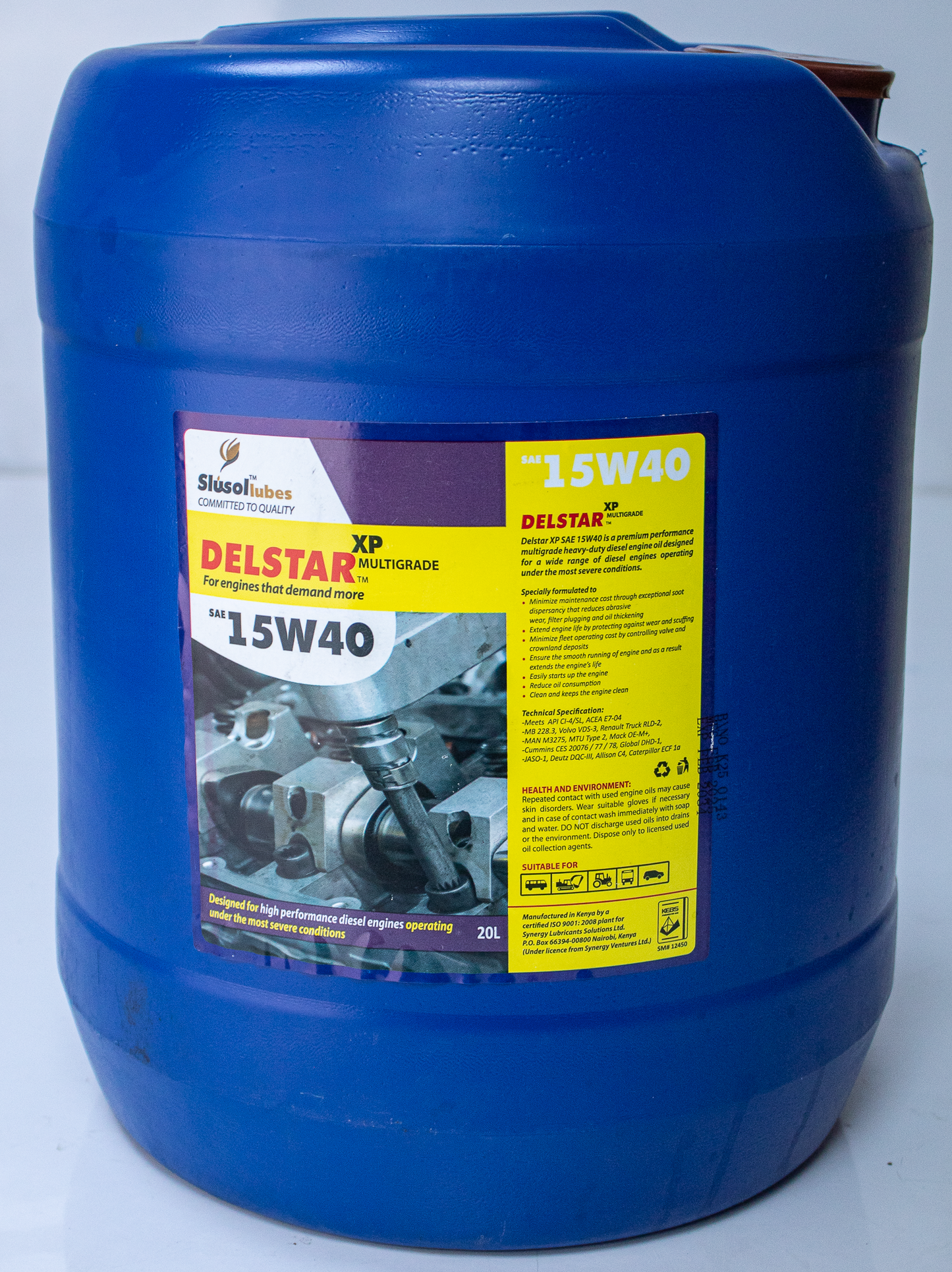 DELSTAR XP  SAE 15W40