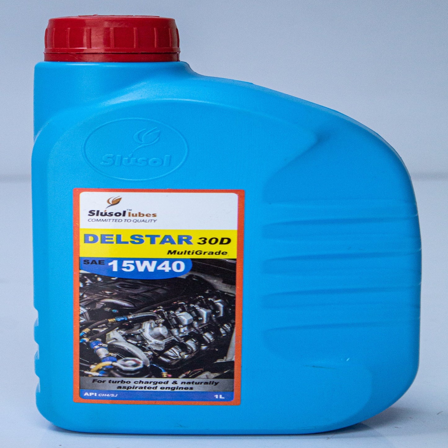 DELSTAR 30D MULTIGRADE  15W40