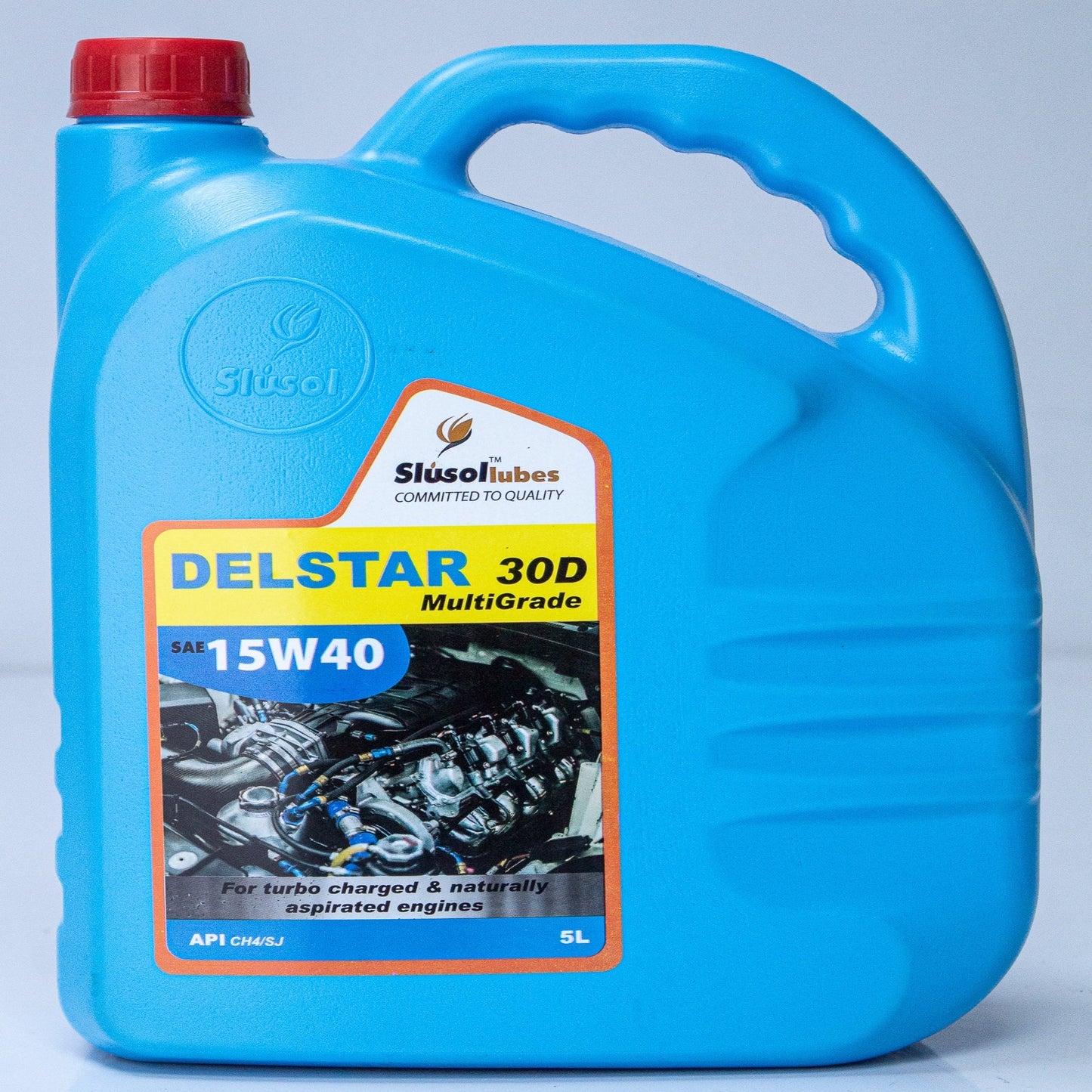 DELSTAR 30D MULTIGRADE  15W40