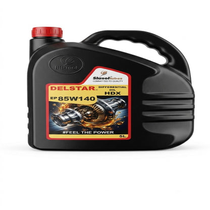 DELSTAR DIFFERENTIAL OIL HDX SAE 85W140