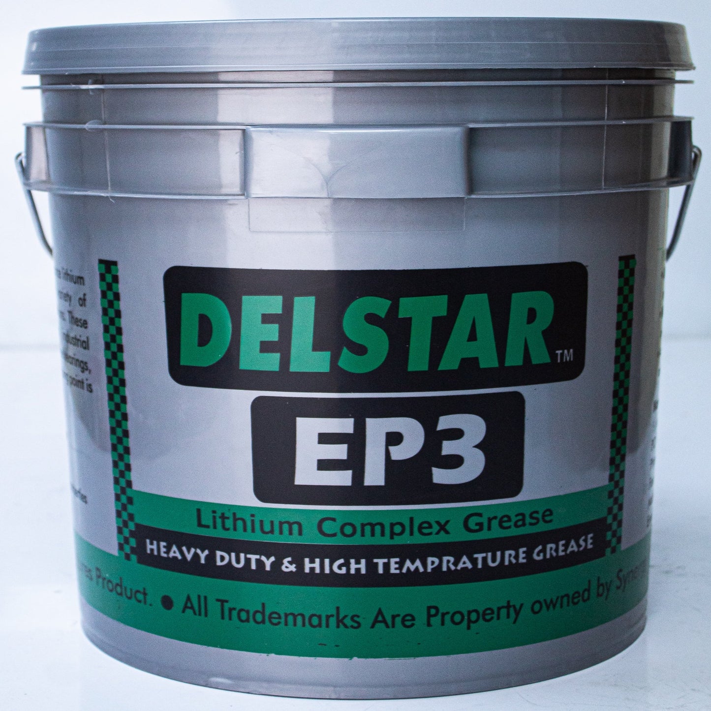 DELSTAR Lithium Complex Grease EP3 17kg — NLGI Grade 3 High Temperature Industrial Grease | Mapett Autostore & Lubricants