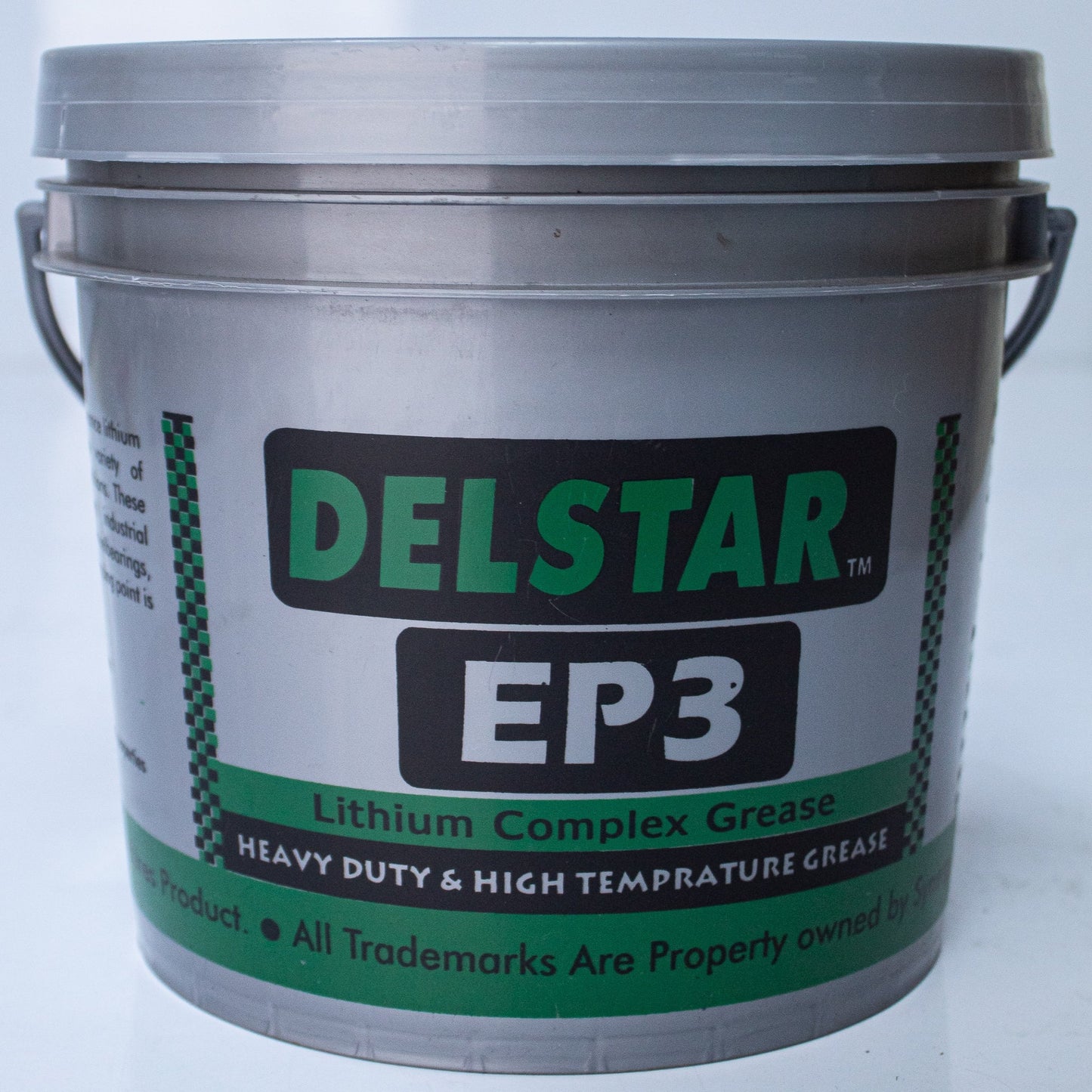 DELSTAR Lithium Complex Grease EP3 3kg — NLGI Grade 3 High Temperature Industrial Grease | Mapett Autostore & Lubricants