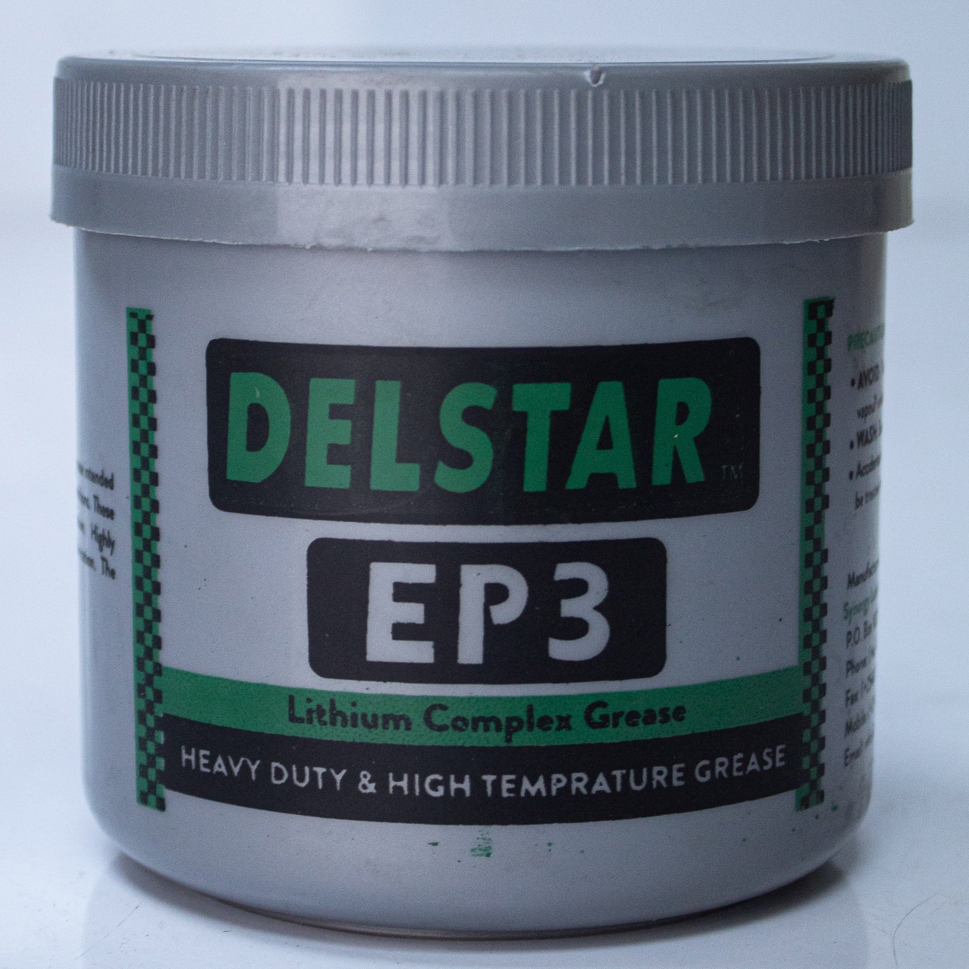 DELSTAR Lithium Complex Grease EP3 500g — NLGI Grade 3 High Temperature Industrial Grease | Mapett Autostore & Lubricants