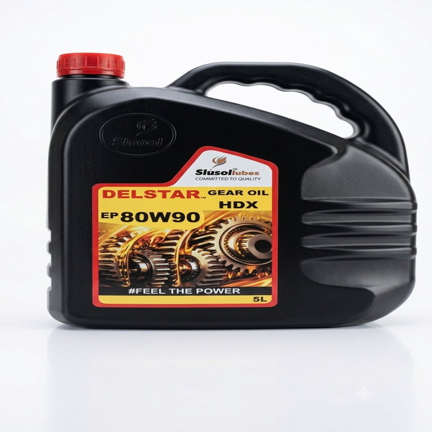 DELSTAR GEAR OIL HDX  SAE 80W90