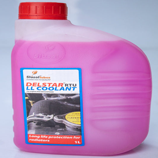 DELSTAR LONG LIFE COOLANT 50  (RTU) PINK
