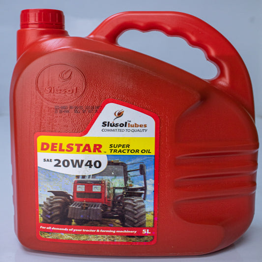 DELSTAR SUPER TRACTOR OIL SAE 20W40