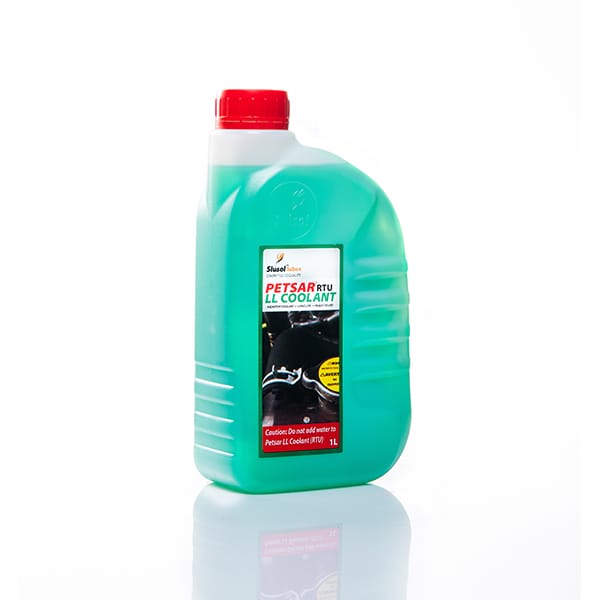 PETSAR Long Life Coolant RTU Green 1L — Mapett Autostore & Lubricants Kenya