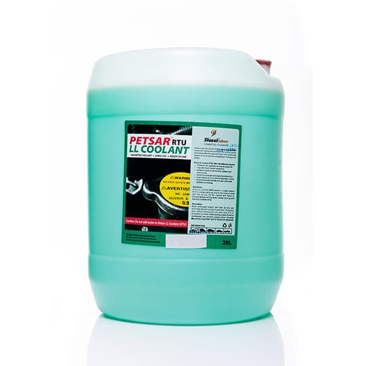 PETSAR Long Life Coolant RTU Green 20L — Mapett Autostore & Lubricants Kenya