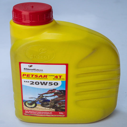 PETSAR SUPER 4T MOTOR OIL SAE 20W50