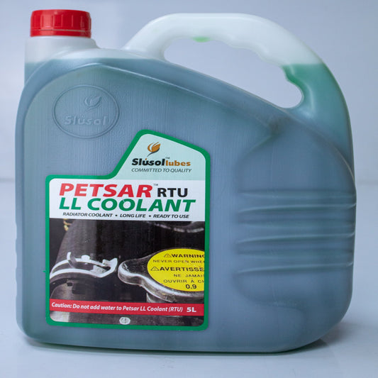 PETSAR COOLANTS TROPICAL LL COOLANT (RTU)- GREEN