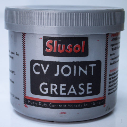 SLUSOL CVJ Grease 2 500g — Constant Velocity Joint Grease for Cars & Light Commercial Vehicles | Mapett Autostore & Lubricants