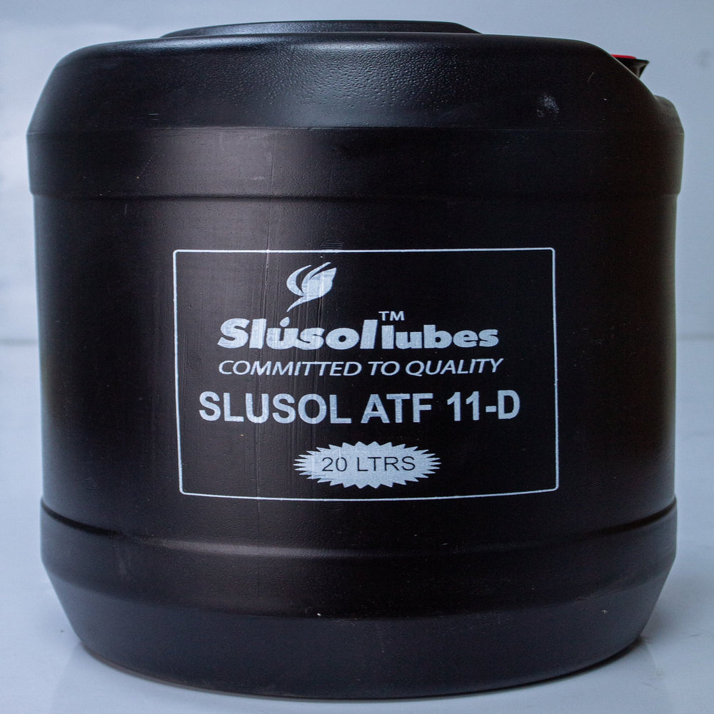 SLUSOL ATF II-D 20L Automatic Transmission Fluid — Mapett Autostore & Lubricants Kenya