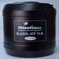 SLUSOL ATF II-D 20L Automatic Transmission Fluid — Mapett Autostore & Lubricants Kenya