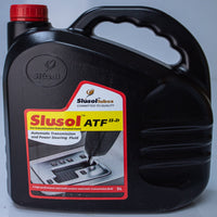 SLUSOL ATF II-D 5L ATF Power Steering Hydraulic — Mapett Autostore & Lubricants Kenya