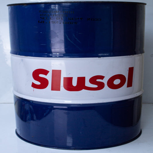 SLUSOL Poly HP Grease EP2 180kg Drum — Polyurea High-Speed Bearing Grease | Mapett Autostore & Lubricants