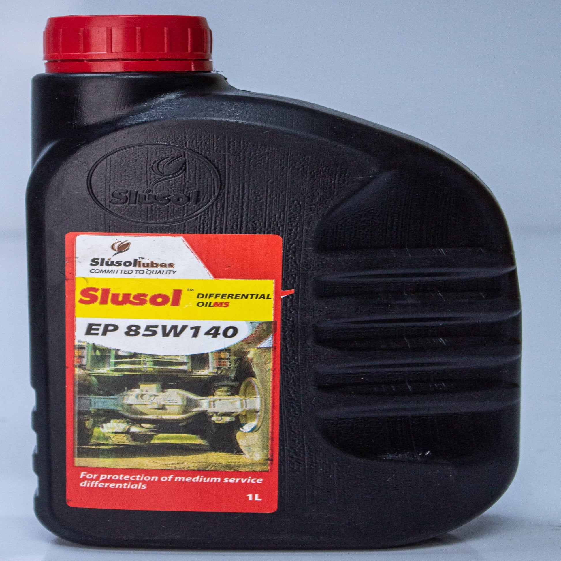SLUSOL Differential Oil MS SAE 85W140 API GL-5 1 Litre - Mapett Autostore & Lubricants