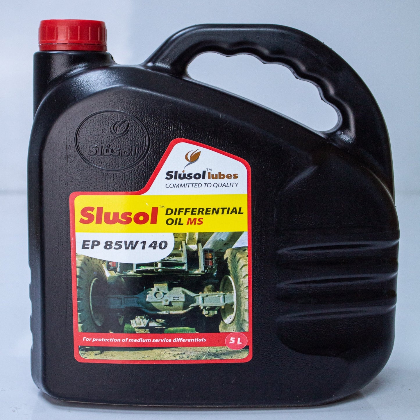 SLUSOL DIFFERENTIAL OIL MS SAE 85W140 - API GL 5