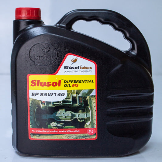 SLUSOL DIFFERENTIAL OIL MS SAE 85W140 - API GL 5