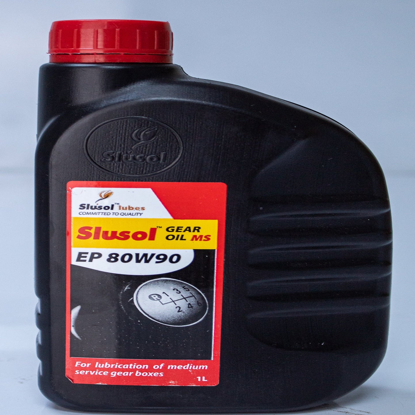 SLUSOL GEAR OIL MS SAE 80W90-API GL4