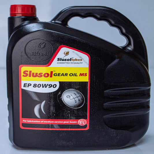 SLUSOL GEAR OIL MS SAE 80W90-API GL4