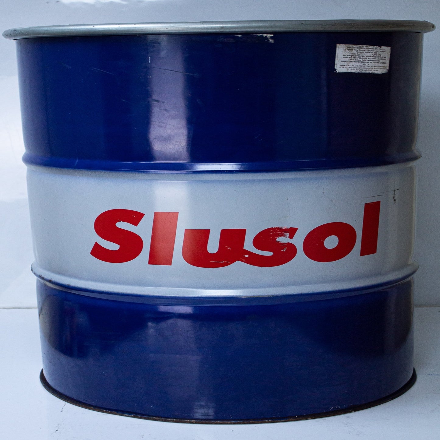 DELSTAR Lithium Complex Grease EP3 180kg Drum — NLGI Grade 3 High Temperature Industrial Grease | Mapett Autostore & Lubricants