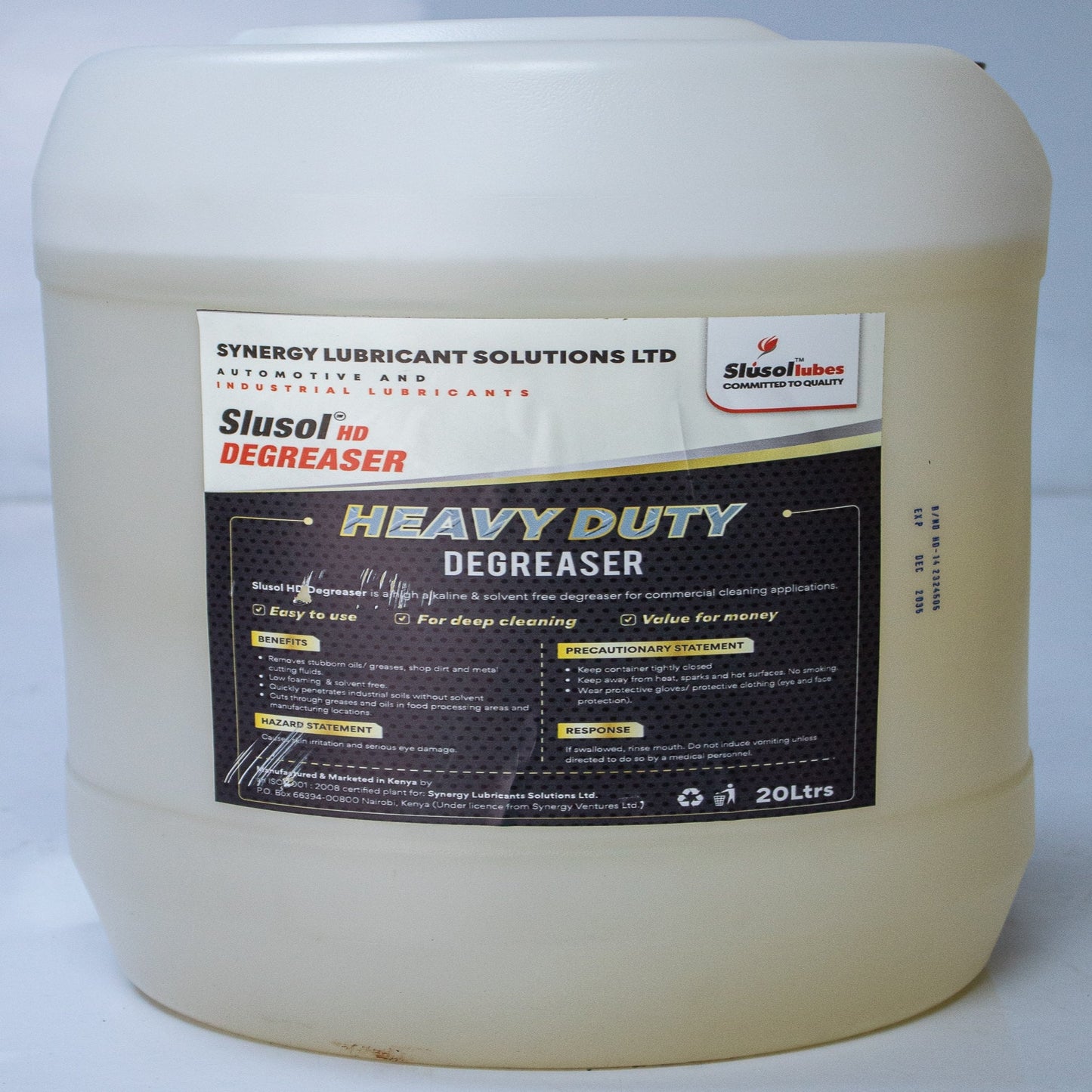 SLUSOL HD DEGREASER