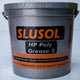 SLUSOL Poly HP Grease EP2 5kg — Polyurea High-Speed Bearing Grease | Mapett Autostore & Lubricants
