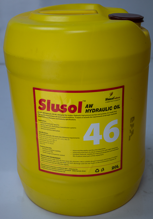 SLUSOL HYDRAULIC OIL AW 46