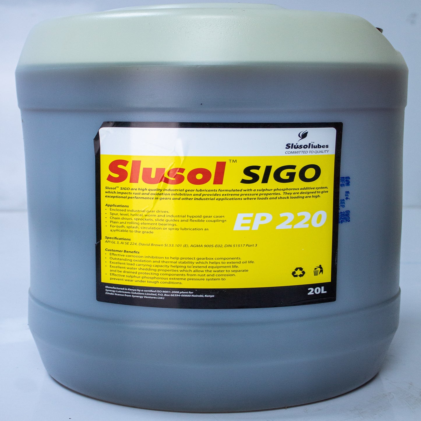 SLUSOL SIGO EP  220