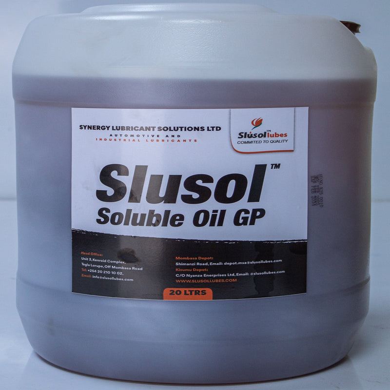 SLUSOL SOLUBLE OIL GP