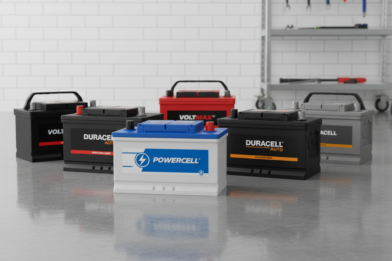 car batteries
