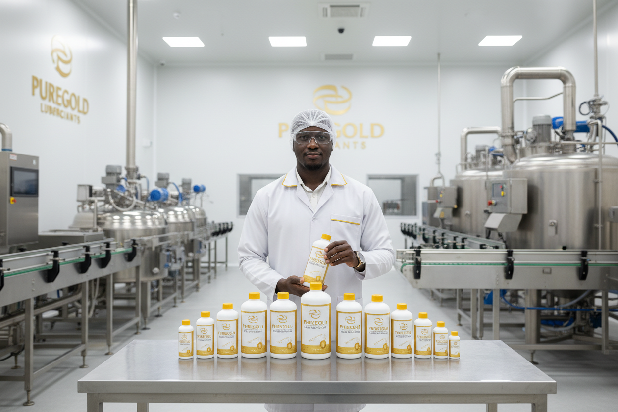 Food Grade Lubricants Hero