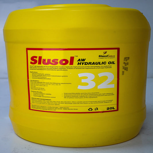 SLUSOL HYDRAULIC OIL AW 32